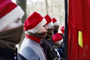 21.02.2021. Małogoszcz. Uroczystości z okazji 158. rocznicy bitwy pod Małogoszczem / Jarosław Kubalski / Radio Kielce