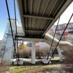 25.02.2021. Kielce. Kładka dla pieszych nad ulicą Źródłową / Jarosław Kubalski / Radio Kielce