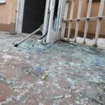 16.02.2021 Kielce. Wybuch w pralni chemicznej przy ul. Warszawskiej / Jarosław Kubalski / Radio Kielce