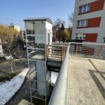 25.02.2021. Kielce. Kładka dla pieszych nad ulicą Źródłową / Jarosław Kubalski / Radio Kielce