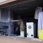 16.02.2021 Kielce. Wybuch w pralni chemicznej przy ul. Warszawskiej / Jarosław Kubalski / Radio Kielce