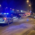 24.02.2021 Kielce. Wypadek na ulicy Tarnowskiej / Piotr Kwaśniewski / Radio Kielce