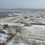 23.02.2021. Obice. Tereny inwestycyjne / Jarosław Kubalski / Radio Kielce