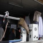 16.02.2021 Kielce. Wybuch w pralni chemicznej przy ul. Warszawskiej / Jarosław Kubalski / Radio Kielce