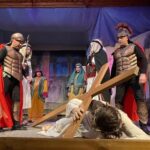 27.02.2021 Kałków. Misterium Męki Pańskiej / Anna Głąb / Radio Kielce