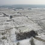 23.02.2021. Obice. Tereny inwestycyjne / Jarosław Kubalski / Radio Kielce