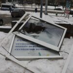 16.02.2021 Kielce. Wybuch w pralni chemicznej przy ul. Warszawskiej / Jarosław Kubalski / Radio Kielce