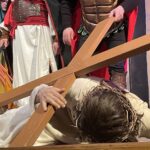 27.02.2021 Kałków. Misterium Męki Pańskiej / Anna Głąb / Radio Kielce