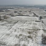 23.02.2021. Obice. Tereny inwestycyjne / Jarosław Kubalski / Radio Kielce