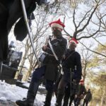 21.02.2021. Małogoszcz. Uroczystości z okazji 158. rocznicy bitwy pod Małogoszczem / Jarosław Kubalski / Radio Kielce