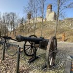 25.02.2021. Chęciny. Zamek Królewski / Wiktor Taszłow / Radio Kielce