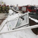 16.02.2021 Kielce. Wybuch w pralni chemicznej przy ul. Warszawskiej / Jarosław Kubalski / Radio Kielce