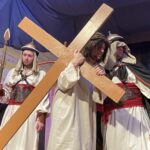 27.02.2021 Kałków. Misterium Męki Pańskiej / Anna Głąb / Radio Kielce