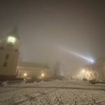 19.02.2021. Kielce. Mgła nad Kielcami / Jarosław Kubalski / Radio Kielce