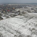 23.02.2021. Obice. Tereny inwestycyjne / Jarosław Kubalski / Radio Kielce