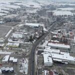 01.12.2020. Droga krajowa nr 74. Odcinek wiodący przez Opatów / Jarosław Kubalski / Radio Kielce