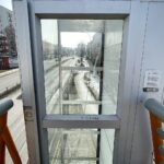 25.02.2021. Kielce. Kładka dla pieszych nad ulicą Źródłową / Jarosław Kubalski / Radio Kielce