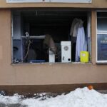 16.02.2021 Kielce. Wybuch w pralni chemicznej przy ul. Warszawskiej / Jarosław Kubalski / Radio Kielce