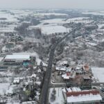 01.12.2020. Droga krajowa nr 74. Odcinek wiodący przez Opatów / Jarosław Kubalski / Radio Kielce