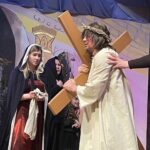 27.02.2021 Kałków. Misterium Męki Pańskiej / Anna Głąb / Radio Kielce