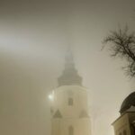 19.02.2021. Kielce. Mgła nad Kielcami / Jarosław Kubalski / Radio Kielce