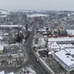 01.12.2020. Droga krajowa nr 74. Odcinek wiodący przez Opatów / Jarosław Kubalski / Radio Kielce