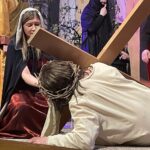 27.02.2021 Kałków. Misterium Męki Pańskiej / Anna Głąb / Radio Kielce