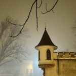 19.02.2021. Kielce. Mgła nad Kielcami / Jarosław Kubalski / Radio Kielce