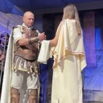 27.02.2021 Kałków. Misterium Męki Pańskiej / Anna Głąb / Radio Kielce