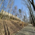 25.02.2021. Chęciny. Zamek Królewski / Wiktor Taszłow / Radio Kielce