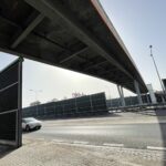 25.02.2021. Kielce. Kładka dla pieszych nad ulicą Świętokrzyską / Jarosław Kubalski / Radio Kielce