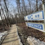 25.02.2021. Chęciny. Zamek Królewski / Wiktor Taszłow / Radio Kielce