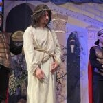 27.02.2021 Kałków. Misterium Męki Pańskiej / Anna Głąb / Radio Kielce