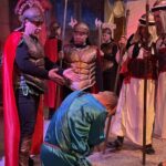 27.02.2021 Kałków. Misterium Męki Pańskiej / Anna Głąb / Radio Kielce