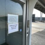 25.02.2021. Kielce. Kładka dla pieszych nad ulicą Świętokrzyską / Jarosław Kubalski / Radio Kielce