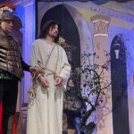 27.02.2021 Kałków. Misterium Męki Pańskiej / Anna Głąb / Radio Kielce