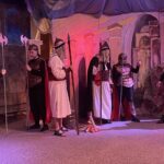 27.02.2021 Kałków. Misterium Męki Pańskiej / Anna Głąb / Radio Kielce