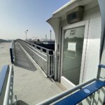 25.02.2021. Kielce. Kładka dla pieszych nad ulicą Świętokrzyską / Jarosław Kubalski / Radio Kielce