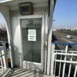 25.02.2021. Kielce. Kładka dla pieszych nad ulicą Świętokrzyską / Jarosław Kubalski / Radio Kielce