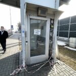 25.02.2021. Kielce. Kładka dla pieszych nad ulicą Świętokrzyską / Jarosław Kubalski / Radio Kielce