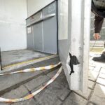 25.02.2021. Kielce. Kładka dla pieszych nad ulicą Świętokrzyską / Jarosław Kubalski / Radio Kielce