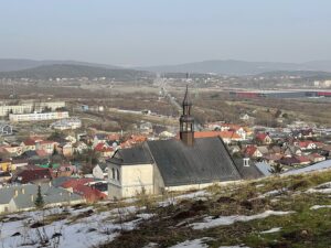 25.02.2021. Chęciny. Zamek Królewski / Wiktor Taszłow / Radio Kielce