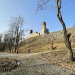 25.02.2021. Chęciny. Zamek Królewski / Wiktor Taszłow / Radio Kielce