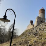 25.02.2021. Chęciny. Zamek Królewski / Wiktor Taszłow / Radio Kielce