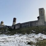 25.02.2021. Chęciny. Zamek Królewski / Wiktor Taszłow / Radio Kielce