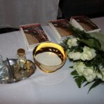 11.02.2021 Sandomierz. Nabożeństwo w kościele Świętego Ducha z okazji Światowego Dnia Chorych / Krzysztof Bujnowicz / Radio Kielce