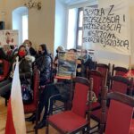 10.02.2021. Sandomierz. Nadzwyczajna sesja rady miasta / Grażyna Szlęzak-Wójcik / Radio Kielce