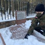 12.02.2021 Miejsca pamięci odwiedzone przez żołnierzy ŚBOT w rocznice przemianowania ZWZ na AK - Wykus / ppor. OT Daniel Woś / ŚBOT