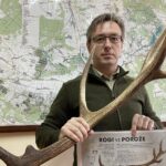 23.02.2021. Barycz. Na zdjęciu: Kamil Kubicki - rzecznik Nadleśnictwa Barycz / Magdalena Galas-Klusek / Radio Kielce