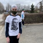 27.02.2021 Końskie. II Rajd Tropem Wilczym / Magdalena Galas-Klusek / Radio Kielce